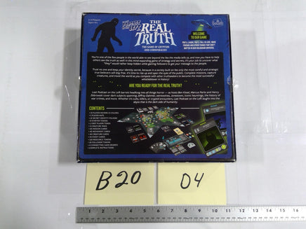 Goliath The Real Truth Board Game 2-5 Players 14+ Horror Cryptids New Sealed