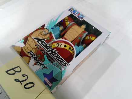 One Piece Franky Anime Heroes Action Figure Bandai Namco Boxed Toy 10in