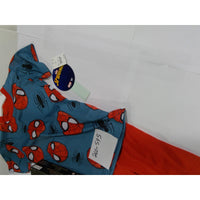 Marvel Spider-Man Pajama Set Boys M 8/10 Blue Red NEW 2-Piece Sleepwear