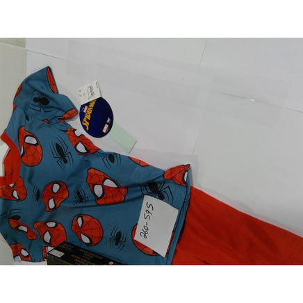 Marvel Spider-Man Pajama Set Boys M 8/10 Blue Red NEW 2-Piece Sleepwear