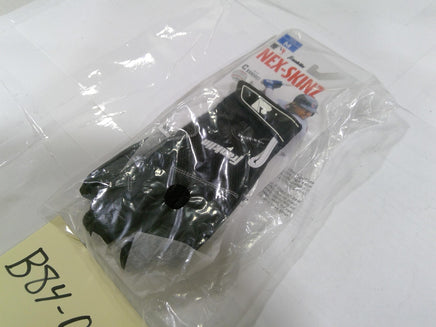 Franklin Nex-Skinz Batting Glove Mens Medium M Black MLB Baseball Textured Grip