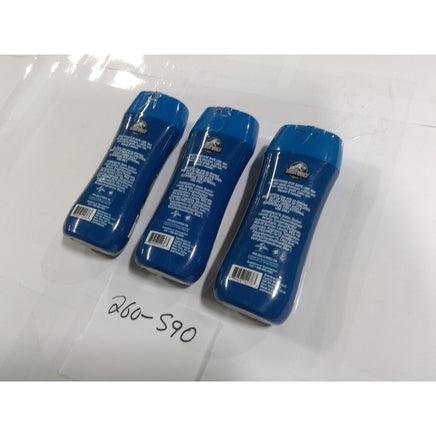 Jurassic World Shampoo Kids 3 Pack 8oz Blue Velociraptor Blueberry Scent NEW