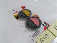 Disney Dash Mickey & Minnie Replacement Mini Waffle Plates Set Of 2 Gray Metal