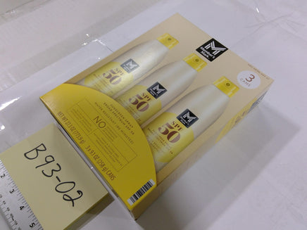 Member's Mark Sunscreen Spray SPF 50 27.3oz 3 Pack Waterproof Broad Spectrum New