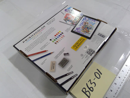Prismacolor Premier 26ct Mixed Media Comic Art Set Limited Edition Kit Lessons