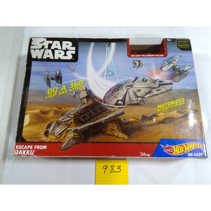 Hot Wheels Star Wars Escape From Jakku Play Set Kids Multicolor Good Motorized