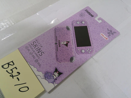 Nintendo Switch Lite Razer Skins Kuromi Sanrio Console Skin Purple Vinyl New