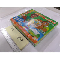 Crayola Critter Creator Fossil Kit Kids Unisex OS Green New STEAM Bug Activity