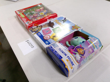 Kids Toy Lot Cocomelon Shark Pack Toy Story 4 Matching Gabby's Dollhouse New Set