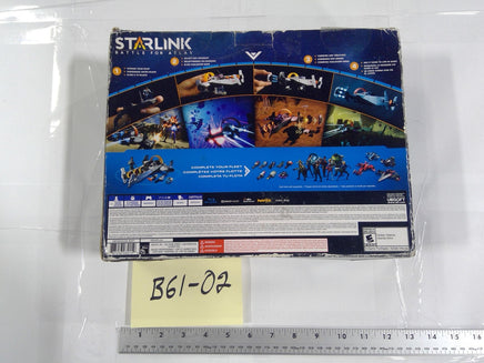 Starlink Battle For Atlas PS4 Video Game Starter Pack Ubisoft Used E10+ Shooter