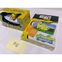 Nickelodeon SpongeBob SquarePants RC Boatmobile & What Do You Meme Game