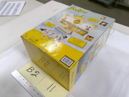 Disney DuckTales Money Bin Playset Scrooge McDuck PhatMojo Yellow New Boxed Toy