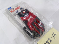 Franklin Nex-Skinz Batting Glove Mens Medium Red Black Baseball Hook Loop MLB