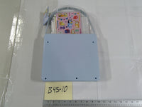 Bluey Art Case Activity Set Kids 3+ Coloring Stickers Pencils Blue Tin New