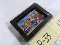 Super Mario Bros Wonder Nintendo Shadow Box Framed Art Print New Sealed