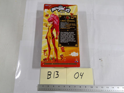 Miraculous World Lady Dragon Action Figure 11in Playmates Toys Red Toy New