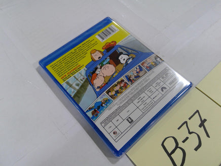 Bon Voyage, Charlie Brown Blu-ray 1980 Film Peanuts Movie New Sealed Snoopy G
