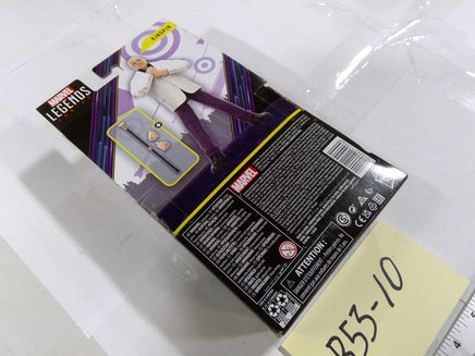 Marvel Legends Hawkeye Kingpin Action Figure Hasbro 6in New White Suit Boxed