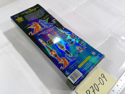 Wizard Wand VOG Mighty Red Dragon Interactive Magic Toy Kids 6+ Boxed New