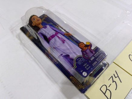 Disney Wish Sasha 12in Fashion Doll Movie Character New In Box Mattel Toy