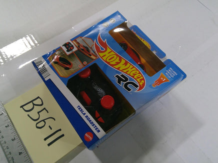 Hot Wheels RC Tesla Roadster Remote Control Car Kids 5+ Red New Boxed Toy