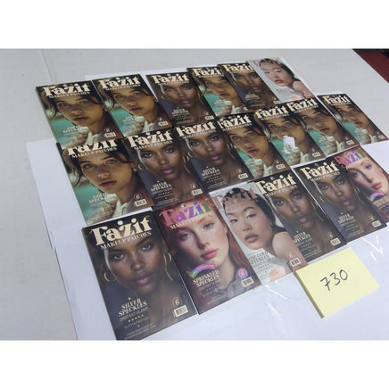 Fazit Makeup Patches Lot 19 Packs Gold Silver Rose Gold Sprinkled Speckles NEW