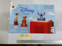 Disney Tonies Red Toniebox Bundle Kids Audio Player Woody Tigger Stitch New