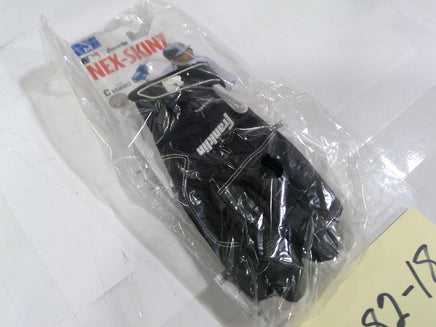 Franklin NEX-SKINZ Batting Glove Mens Medium Black MLB Baseball Adult Official