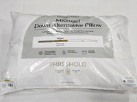 Firm Stay Plush Bed Pillow  (20in X 28in) Standard/Queen-Threshold