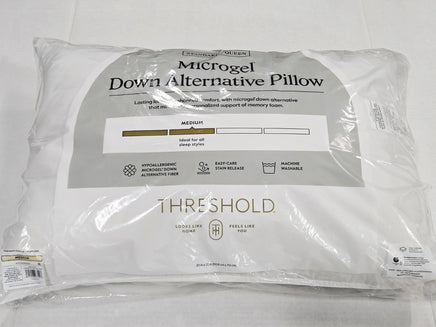 Firm Stay Plush Bed Pillow  (20in X 28in) Standard/Queen-Threshold