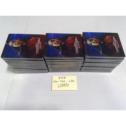 Star Trek Discovery Season 4 Blu-ray Steelbook Lot of 30 USED