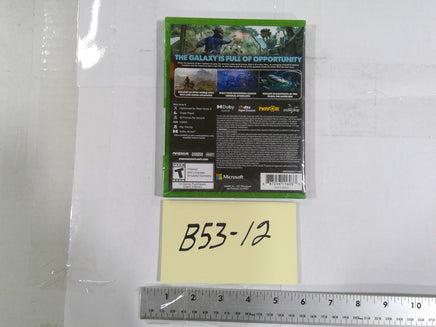 Star Wars Outlaws Xbox Series X Game New Sealed Ubisoft Teen Action Adventure