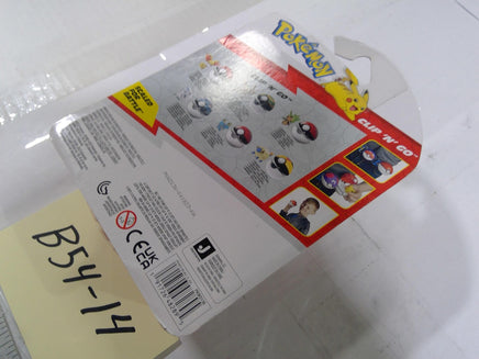 Jazwares Pokémon Farfetch'd Clip 'N' Go Action Figure Toy Friend Ball New