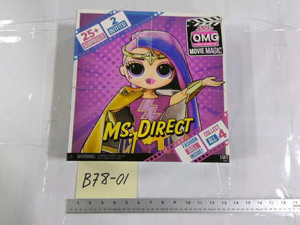 LOL Surprise OMG Movie Magic Ms Direct 10in Fashion Doll New In Box MGA Toy