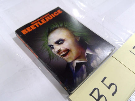 Beetlejuice DVD 1988 Michael Keaton Geena Davis Comedy Horror PG Movie Warner