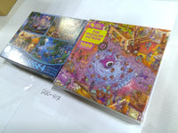 Disney Magic Puzzle Company Lot 2 Kinkade 4x500 Puzzled Patron 1000pc Multicolor