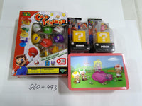 Super Mario Epoch Cap Stacker Movie Figures Tin Family Game Lot New Sealed