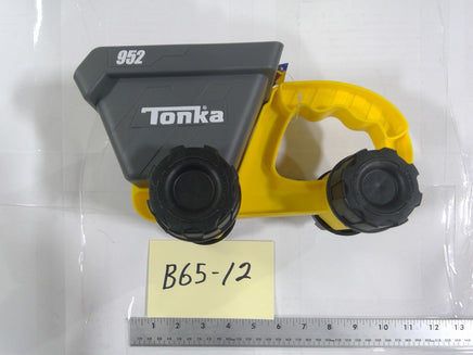 Tonka 952 Sand Dumper Hasbro Construction Sand Toy Yellow Gray New Plastic