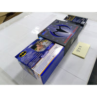 DC Batman Lot Batarang Replica Air Boat Figure DVD Set Black Good Condition