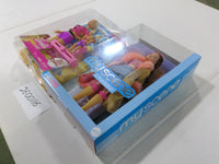 Barbie My Scene Chelsea Doll & Gymnastics Coach Playset Lot New Mattel