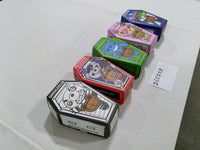 Deddy Bears Coffin Mini Set 5 Doodlebear Heartz Dripps Dr Beargrave Multicolor