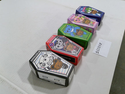 Deddy Bears Coffin Mini Set 5 Doodlebear Heartz Dripps Dr Beargrave Multicolor