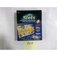 Masque Slots from Bally Gaming PC Mac Software Big Box Popeye Blondie Good 2002