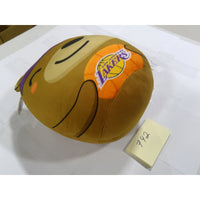 Pegasus Sports LA Lakers Squish Me Plush Bear NBA Brown Purple Excellent