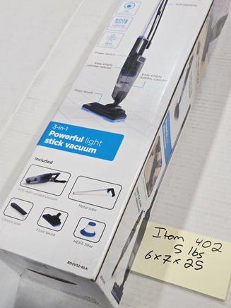 BLACK+DECKER PowerSeries Flex Corded 3-in-1 Stick Vacuum 600W HEPA Swivel