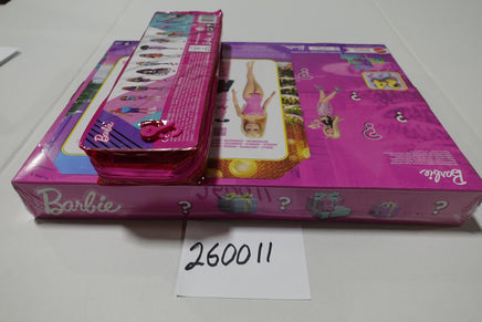 Barbie Advent Calendar Doll Set + Barbie Fashion Doll Case Lot New In Box Mattel