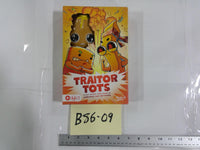 Hasbro Gaming Traitor Tots Card Game 3-10 Players 8+ Family New Sealed Orange