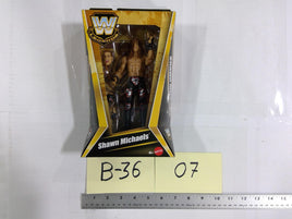 WWE Legends Shawn Michaels Elite Action Figure Mattel 6in Boxed New Toy