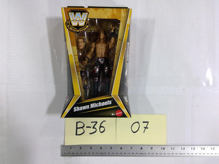 WWE Legends Shawn Michaels Elite Action Figure Mattel 6in Boxed New Toy