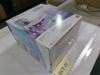 Disney Frozen Mealtime Seat Booster Chair 6m+ Baby Toddler Feeding Purple New